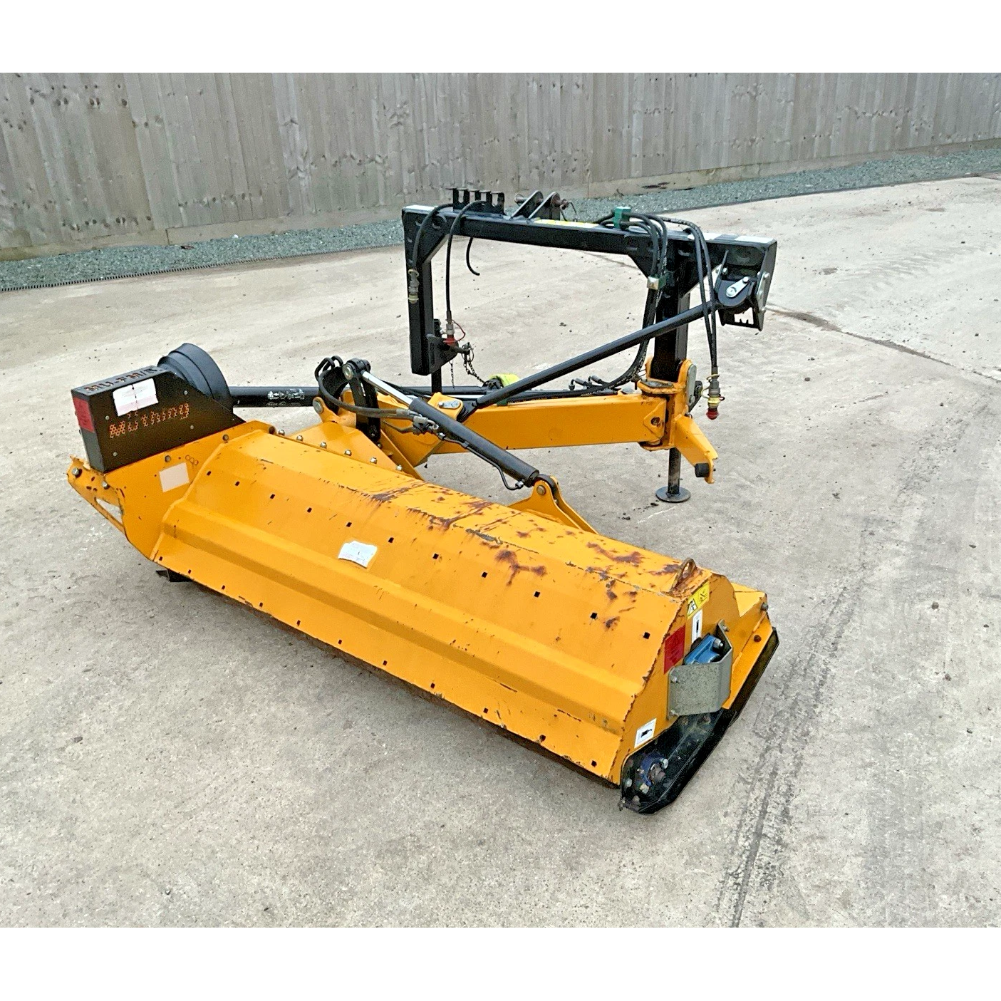 2017 MUTHING MU/FM/S 1.5M SIDE ARM FLAIL MOWER FOR TRACTOR
